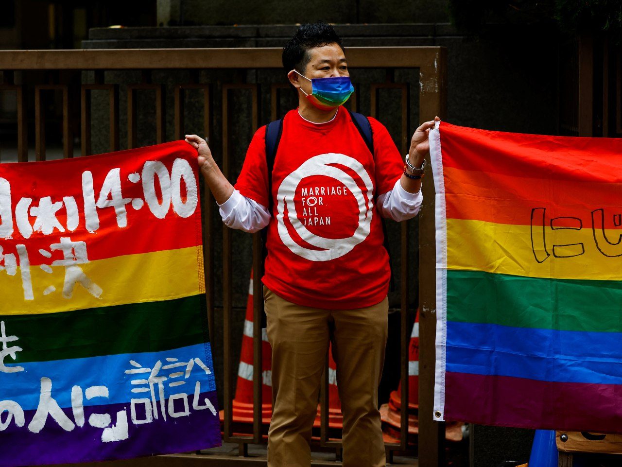 Japan court upholds ban on same-sex marriage but voices rights concern