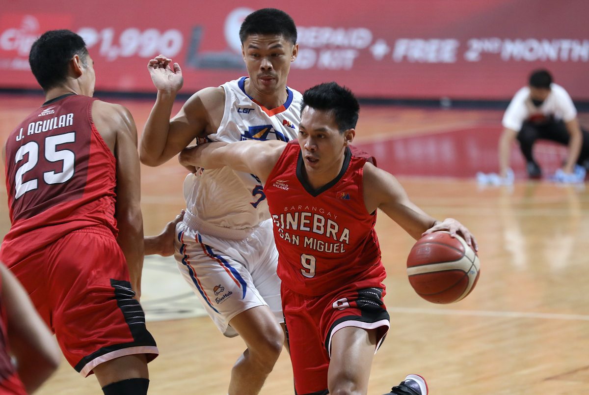 Ginebra loses control of bid for twice-to-beat bonus after upset loss to NLEX