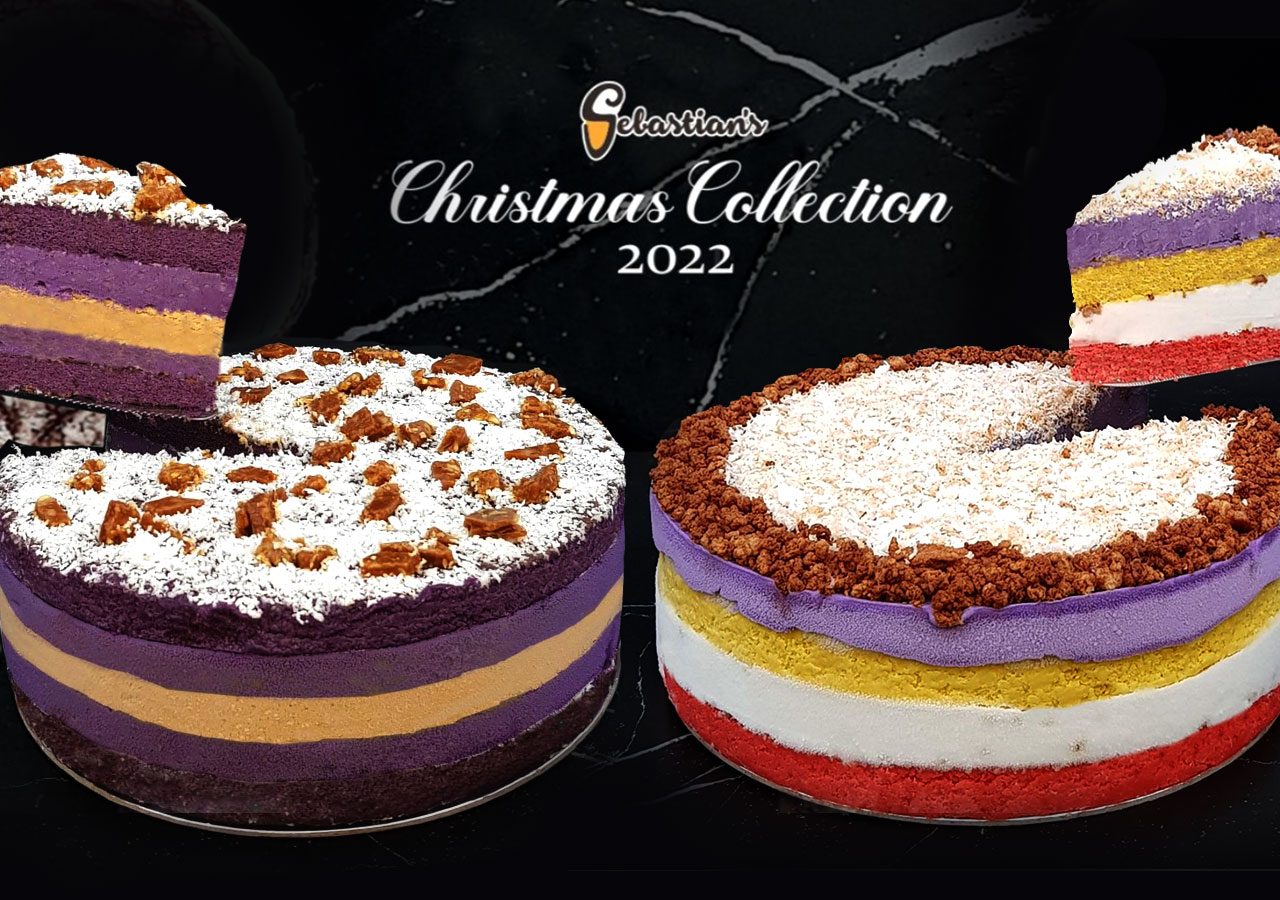 Try kakanin ice cream cakes in sapin-sapin, puto bumbong flavors from this local shop