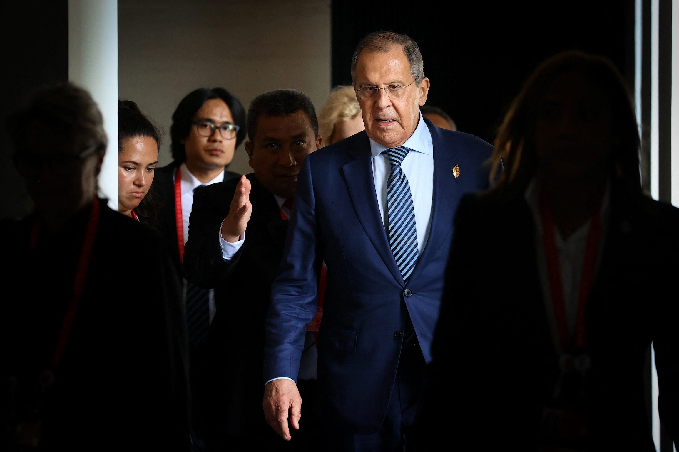 Russia’s Lavrov: Military confrontation between nuclear powers must be avoided