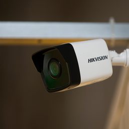 UK restricts Chinese cameras in government buildings over security fears