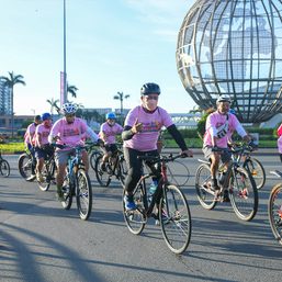 SM Cares kicks off celebrations for National Bike Weekend in Pasay City