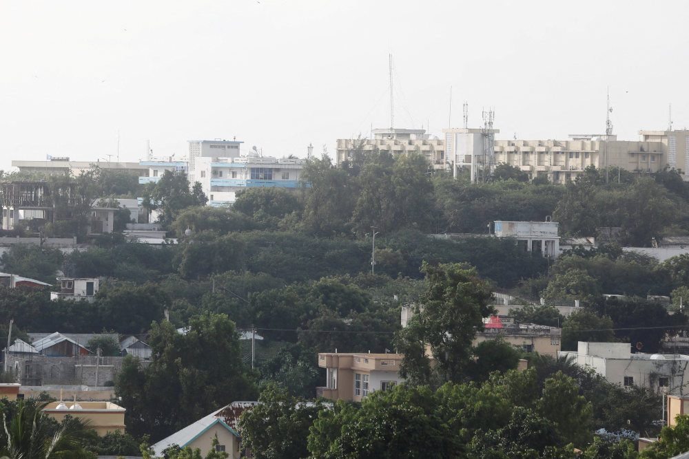 Gunfire heard inside besieged hotel in Somalia capital