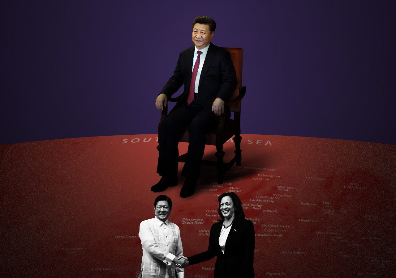 [OPINION] Kamala Harris and the cultures shaping the South China Sea conflict