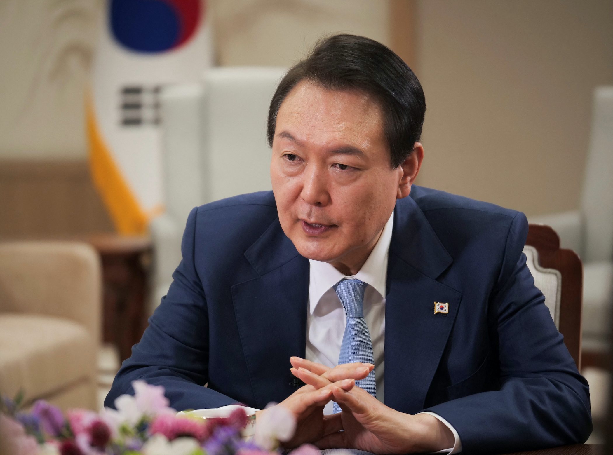South Korea’s Yoon urges attention to any ‘financial instability’ as money market jolted