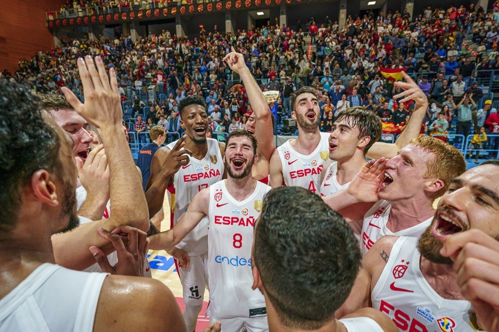 US loses top spot in FIBA rankings after 12 years as Spain takes over