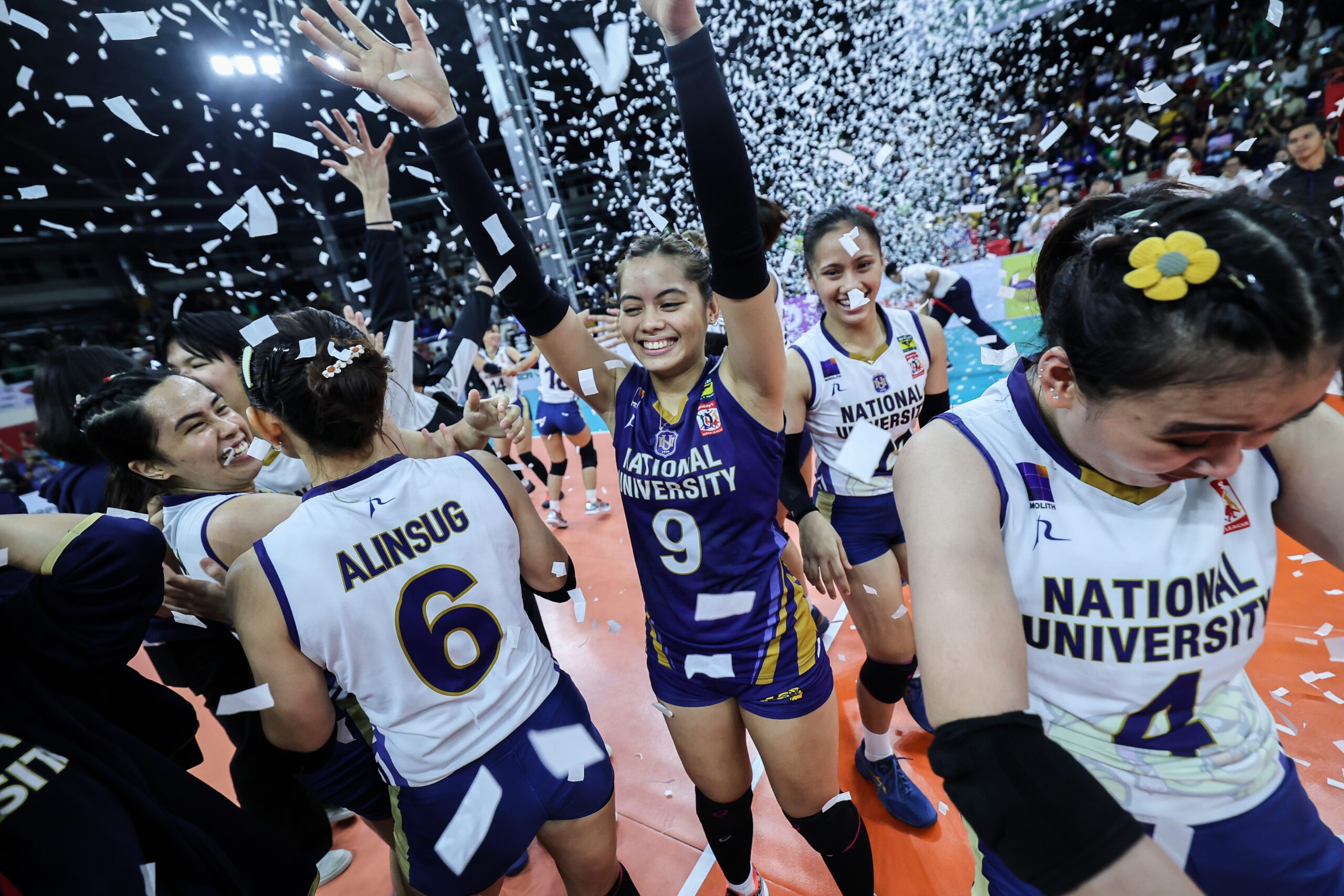 Dominant NU blanks La Salle to win 2022 Shakey’s Super League title