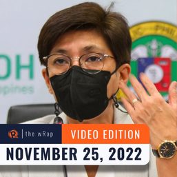 DOH detects Omicron BQ.1 in the Philippines | The wRap