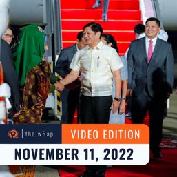 Marcos to make state visit to China in January | The wRap