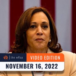 Kamala Harris to visit Palawan in the Philippines  | The wRap