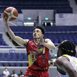 Terrence Romeo suits up, but declines to play as San Miguel routs Terrafirma