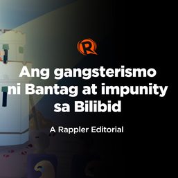[VIDEO EDITORIAL] Ang gangsterismo ni Bantag at impunity sa Bilibid