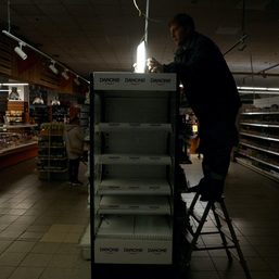Blackouts hit Ukraine’s small businesses, and wider economy, hard