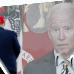 Biden’s team warily welcomes Trump’s 2024 presidential run