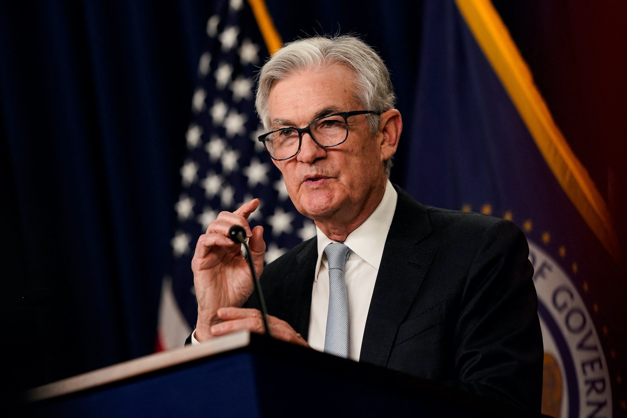 Fed jacks up interest rates again, hints at smaller increases ahead