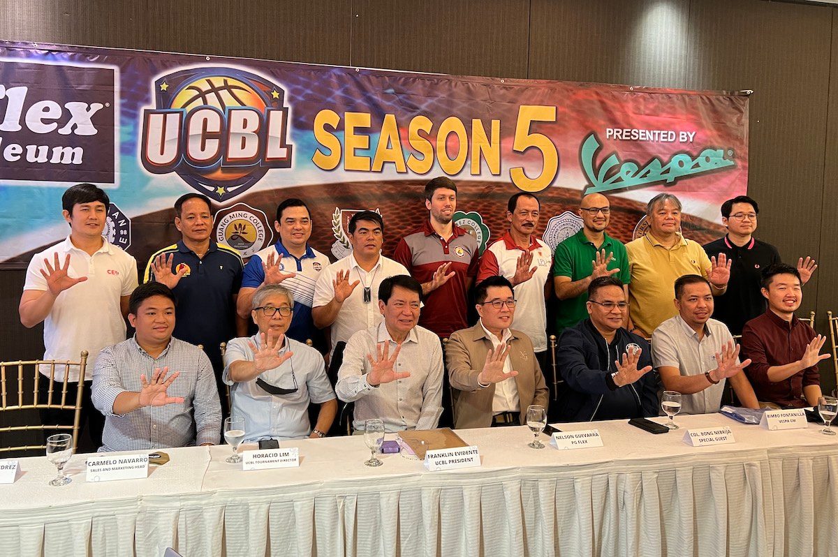 UCBL starts fresh for 5th season
