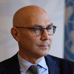 UN rights chief: Full-fledged crisis underway in Iran