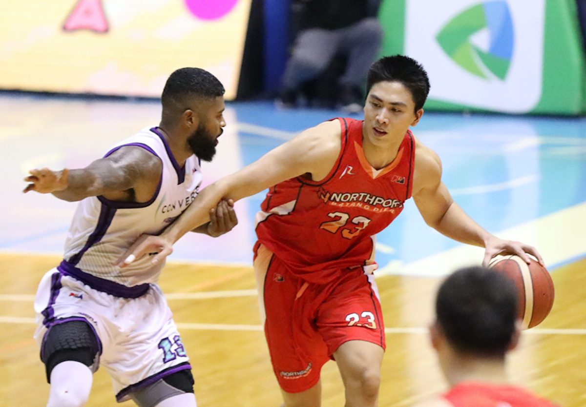 William Navarro named PBA Player of the Week after superb game as NorthPort cruises