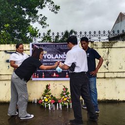 Tacloban media commemorate Yolanda by urging social security safety nets 