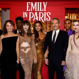 Netflix hit ‘Emily in Paris’ draws cast to French capital for global premiere