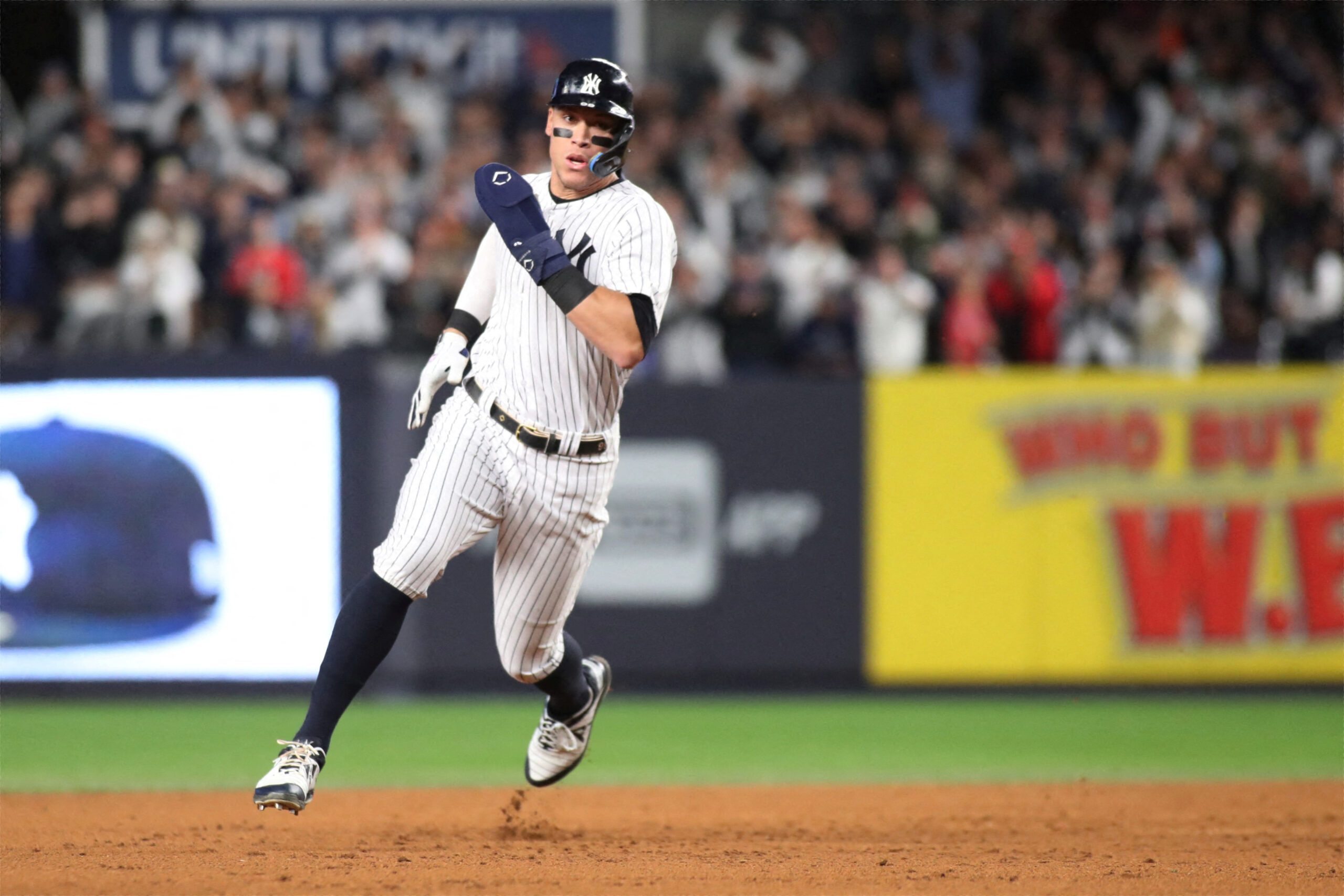 Yankees Aaron Judge named AL MVP following historic 2022 season