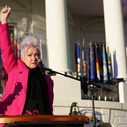 Cyndi Lauper to perform as Biden signs marriage equality act