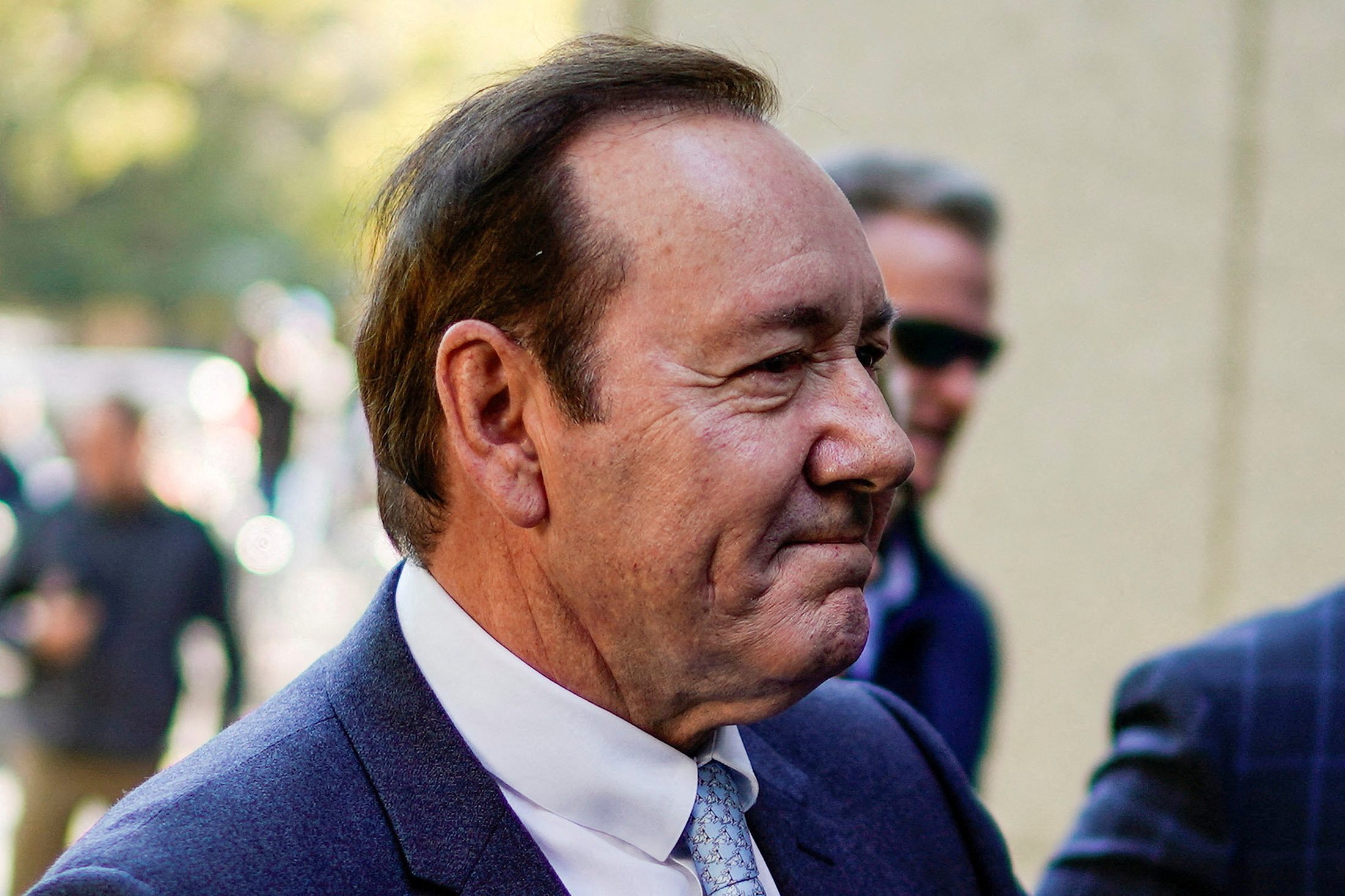Kevin Spacey appears remotely in UK court over sex offense charges