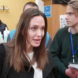 Angelina Jolie leaves UN refugee agency after more than 20 years