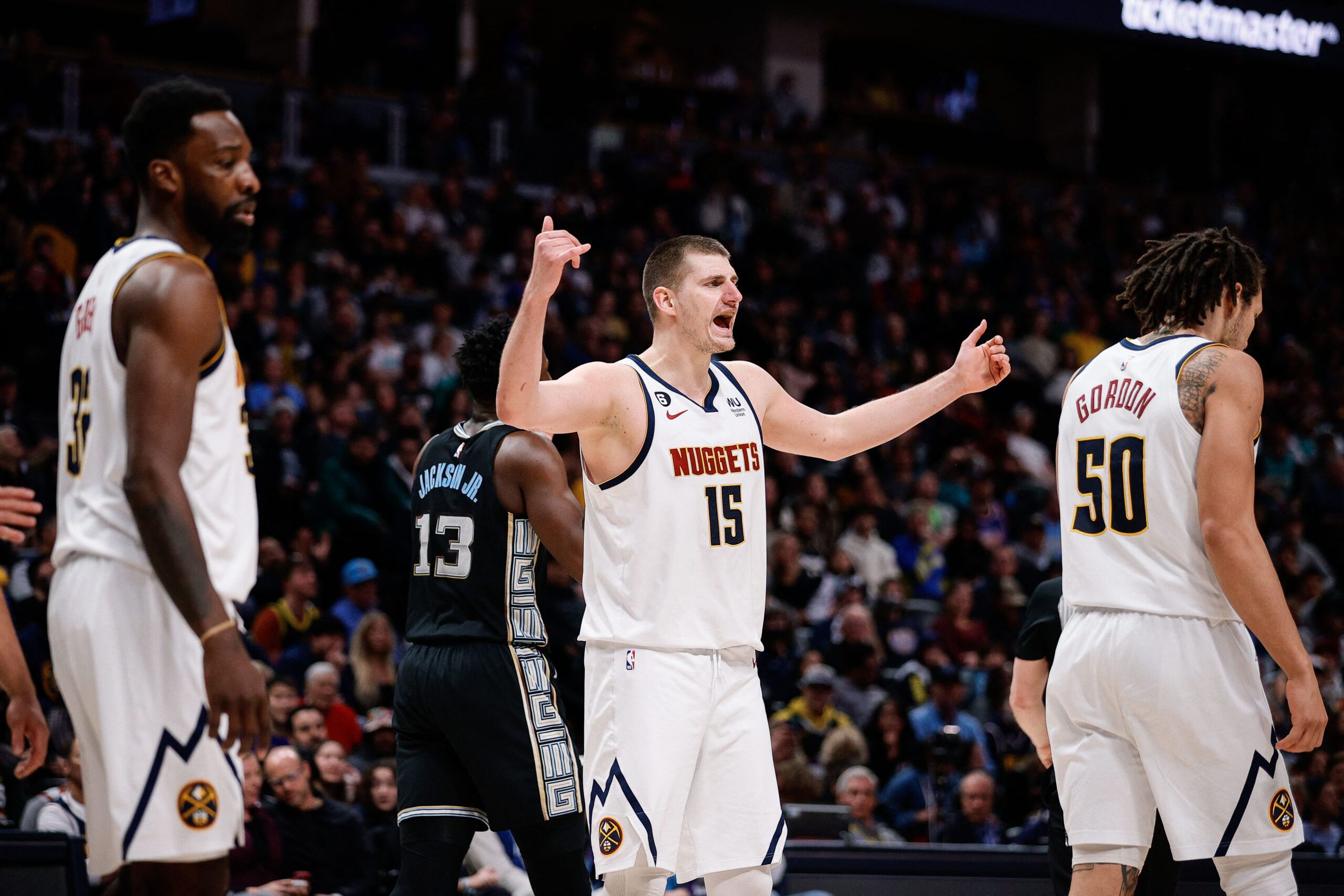 Jokic, Murray churn out double-doubles in Nuggets’ rout of Blazers