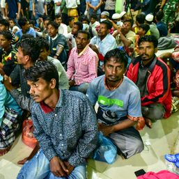 UN urges countries to help Rohingya at sea as hundreds land in Indonesia