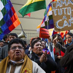 Bolivian police detain prominent opposition leader as tensions flare