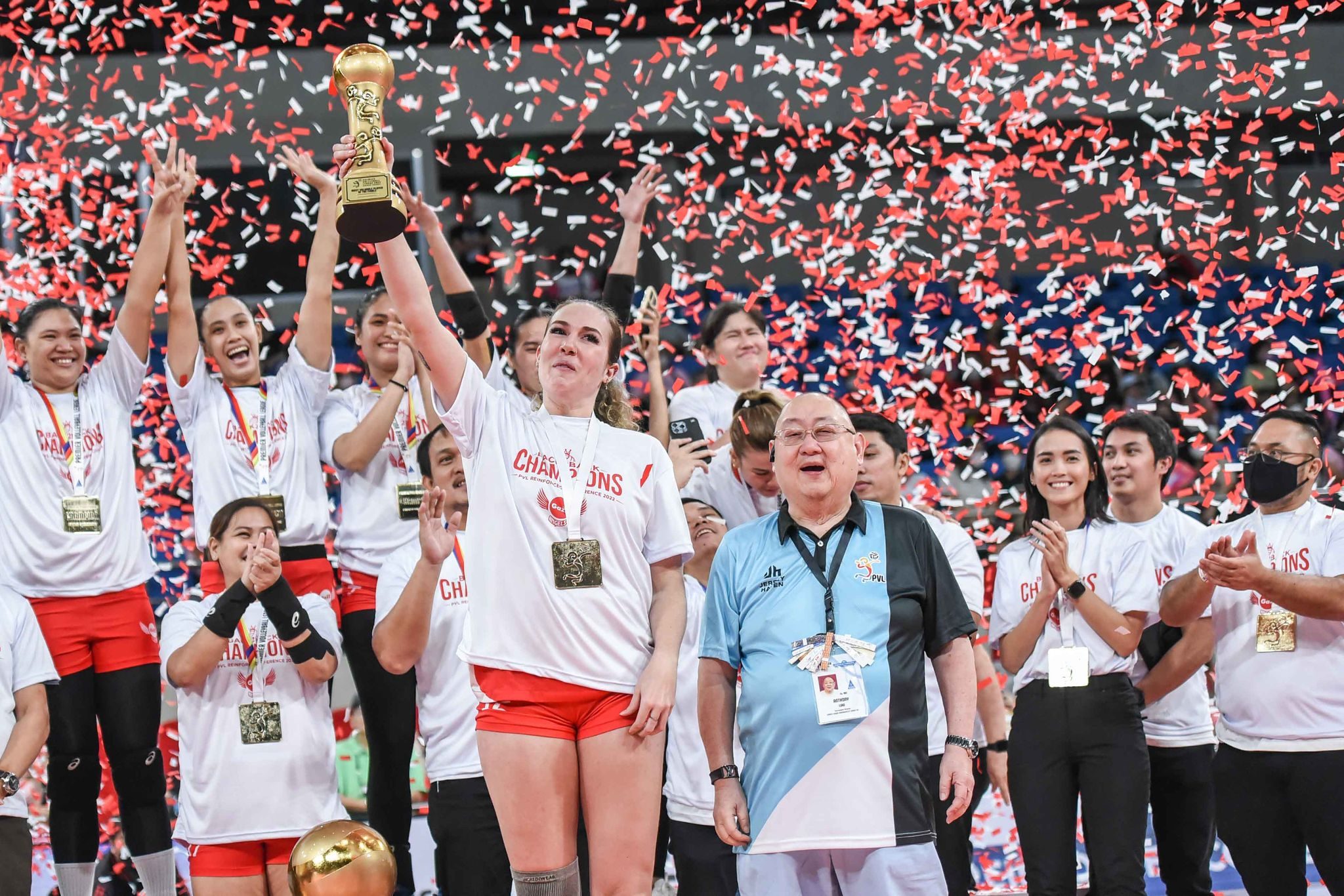 Petro Gazz sweeps Cignal, completes 3-year PVL Reinforced Conference title defense
