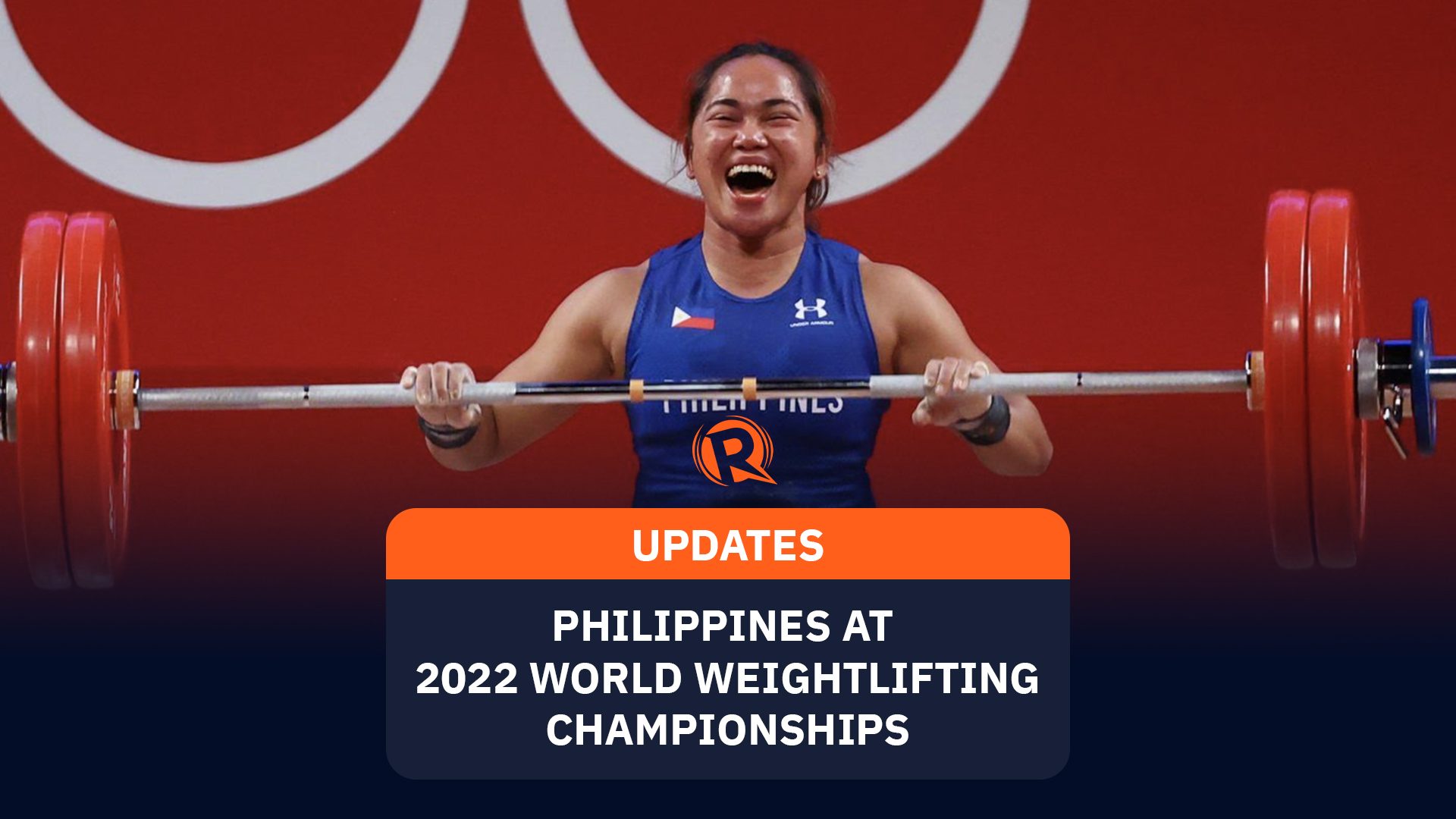 UPDATES Philippines at the 2022 World Weightlifting Championships