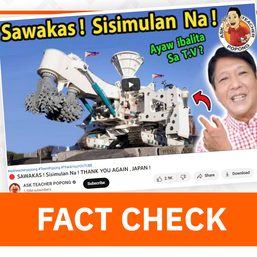 FACT CHECK: Hindi economic sabotage ang pagtutol sa proyekto ng gobyerno