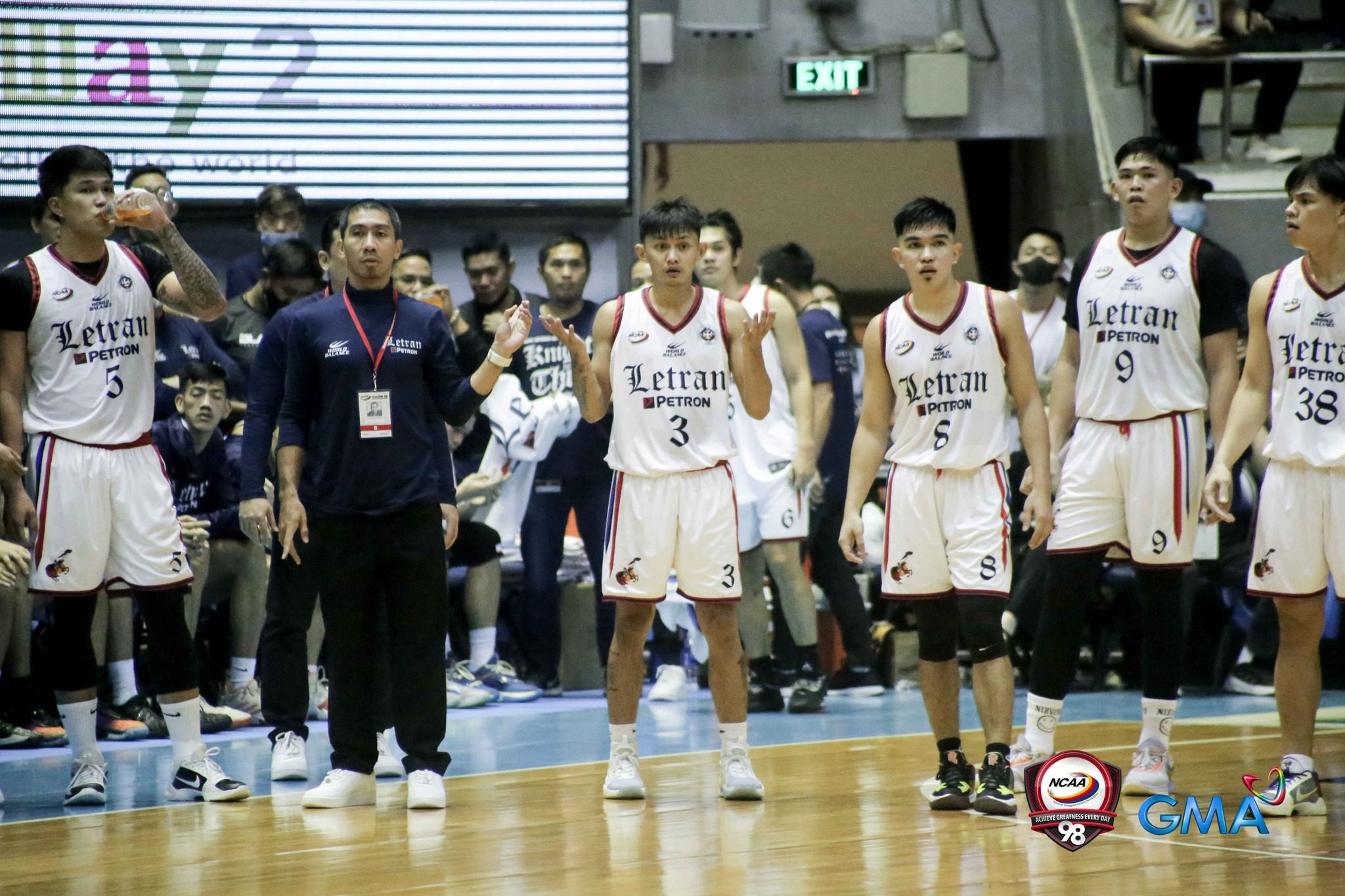 Letran appeals looming crucial Fran Yu suspension for NCAA Finals Game 3