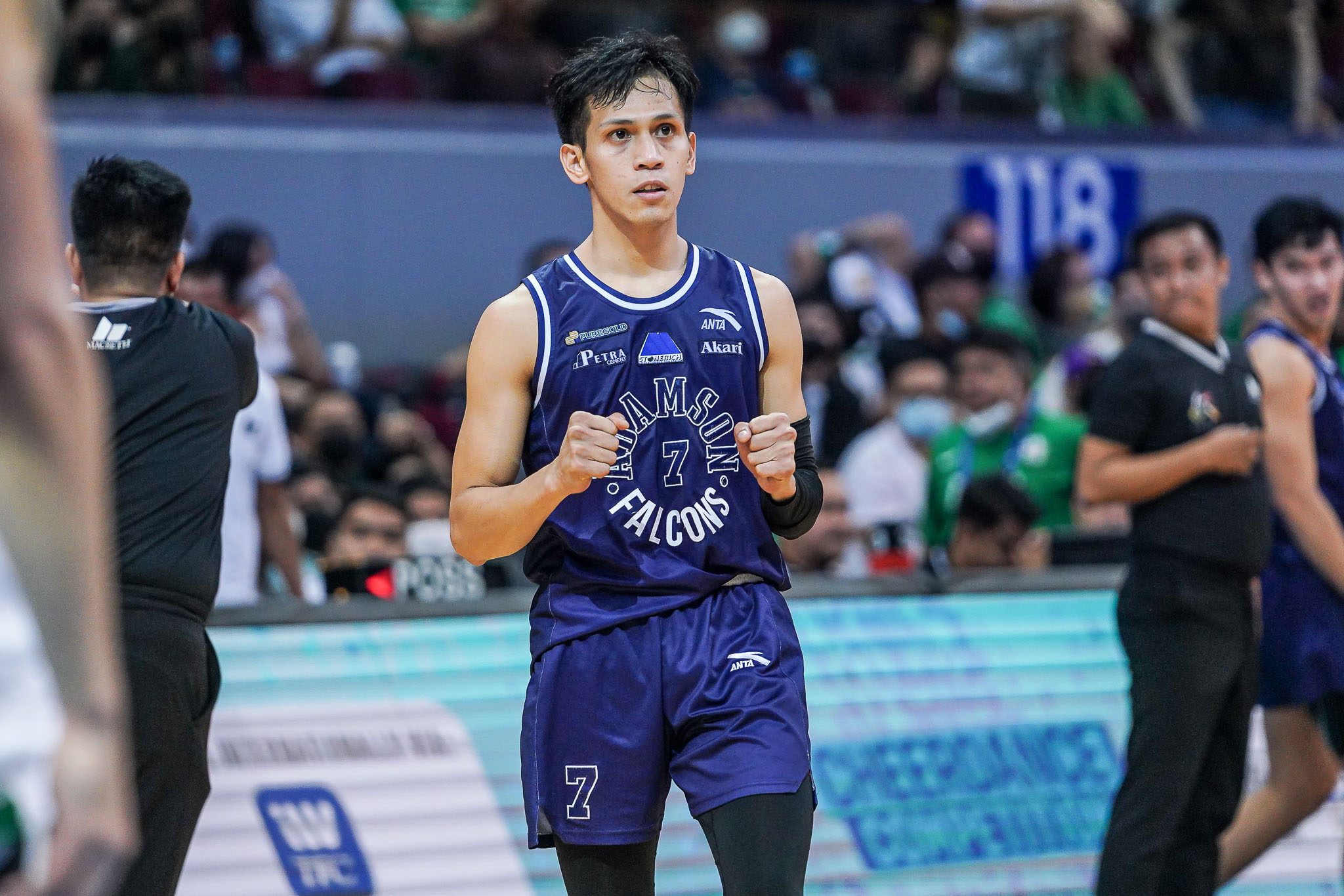 Gutsy Lastimosa hailed UAAP Player of the Week as Falcons crash Final Four