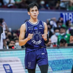 Gutsy Lastimosa hailed UAAP Player of the Week as Falcons crash Final Four