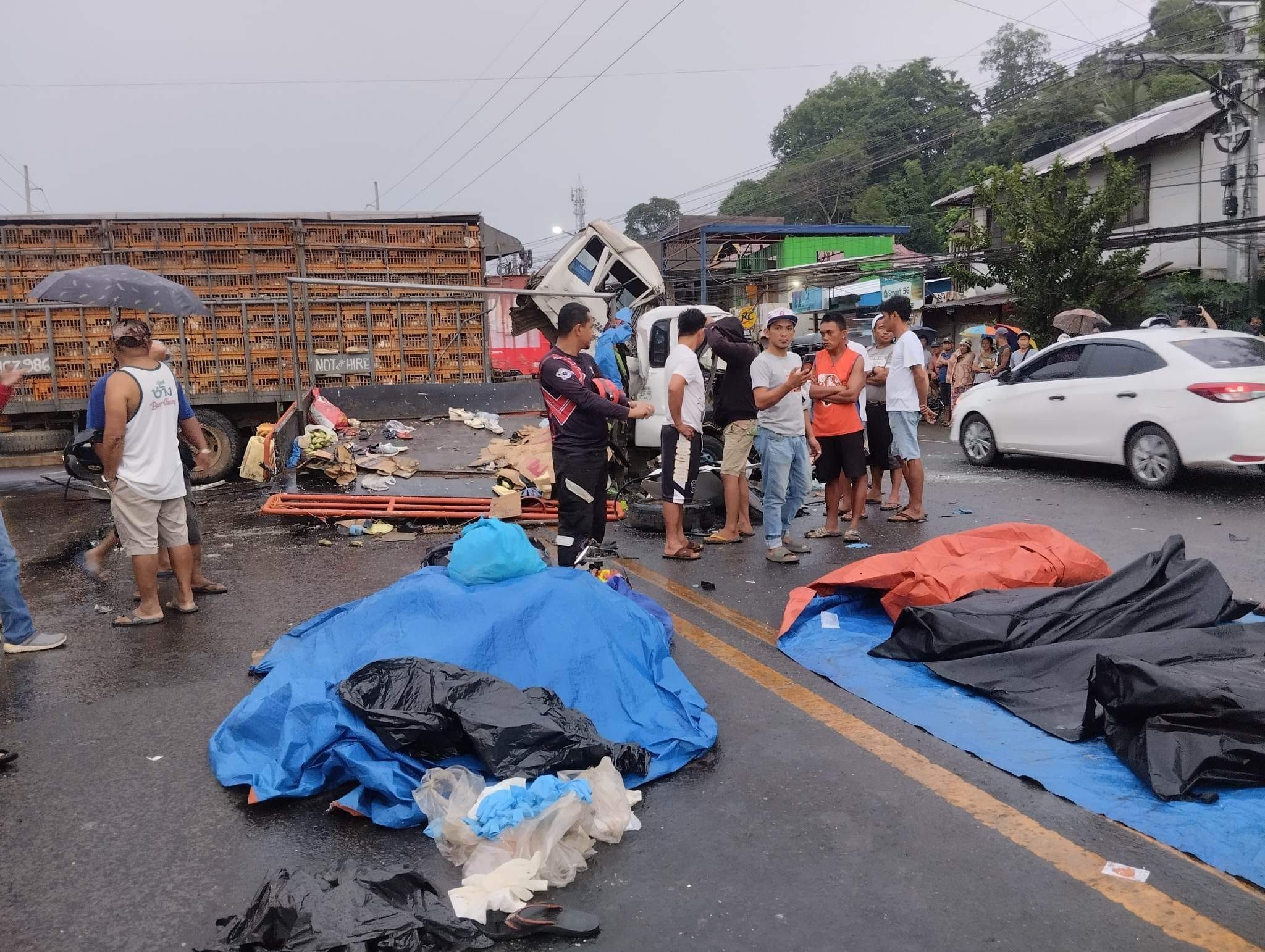 5 dead, 16 others hurt as 2 trucks collide in Cagayan de Oro