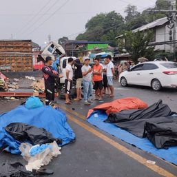 5 dead, 16 others hurt as 2 trucks collide in Cagayan de Oro