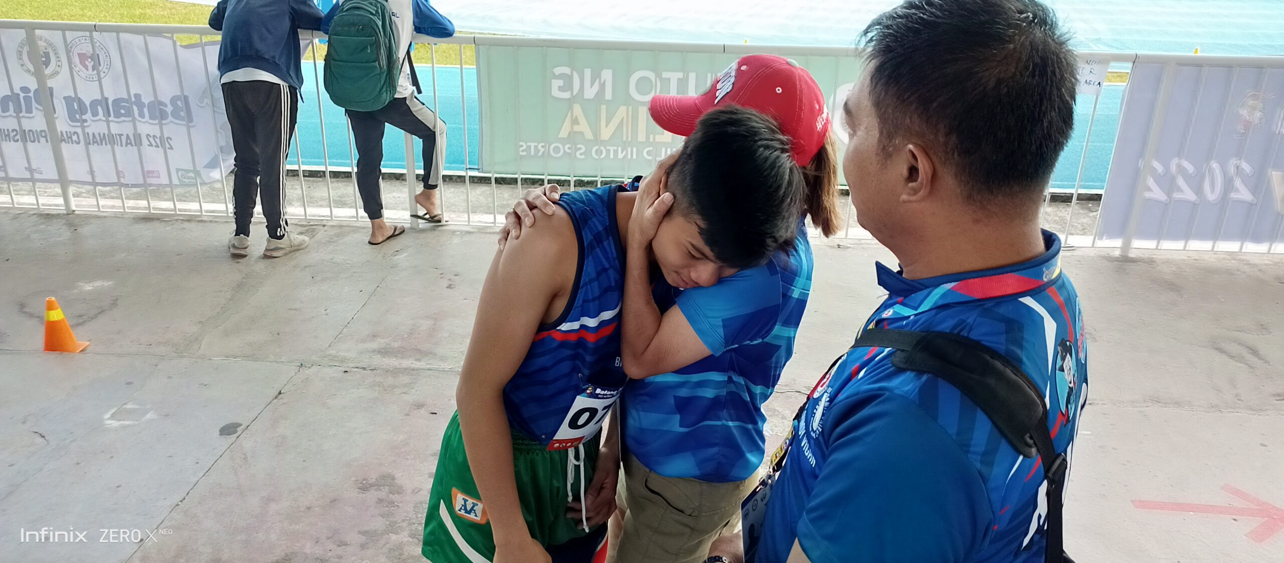 Misamis Oriental jumper pulls off back-to-back gold win in Batang Pinoy meet