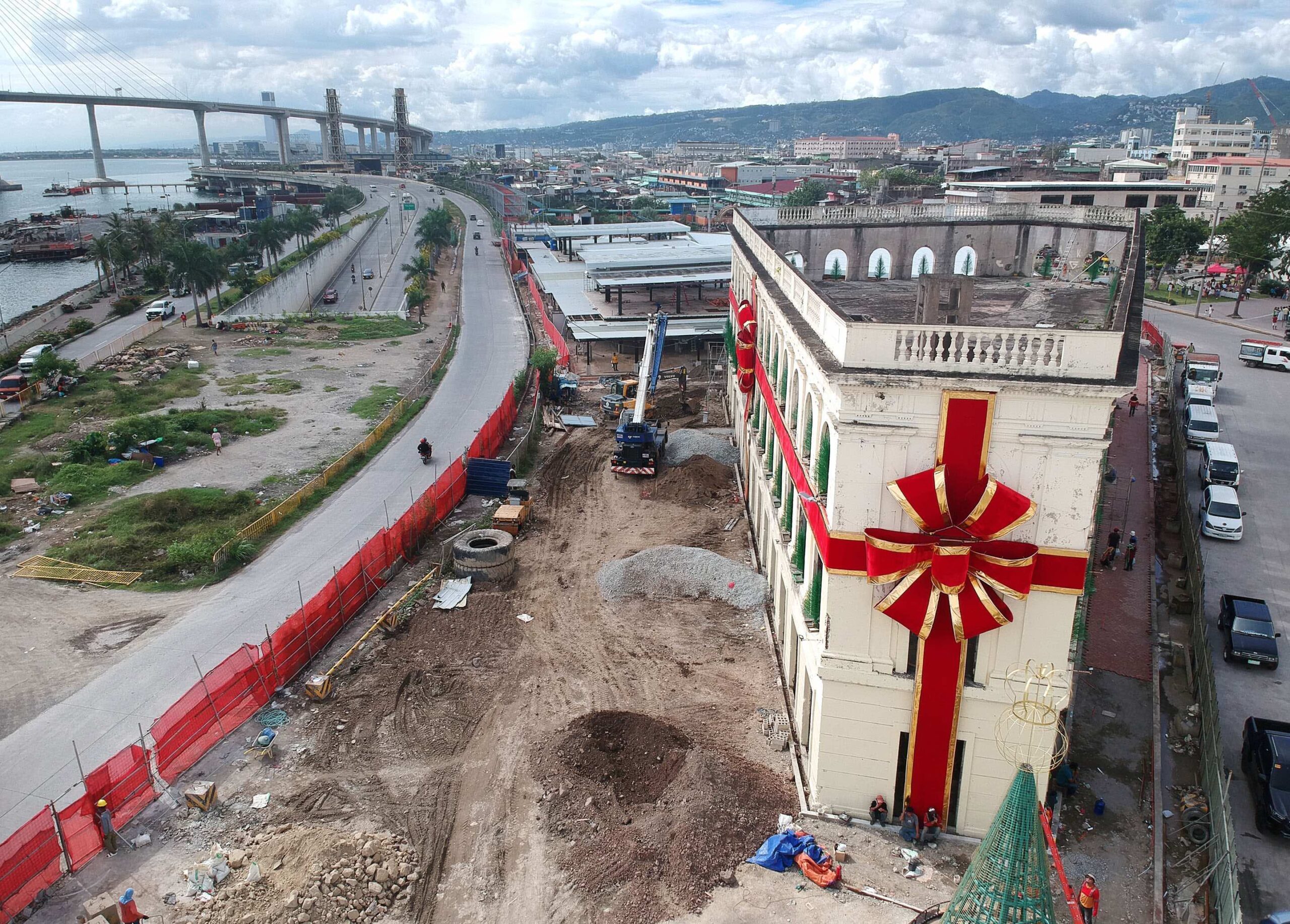 Court orders Cebu City to halt construction work at Maritima Ruins