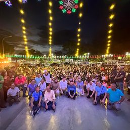 Gunshots spoil Cotabato City Plaza Christmas lighting event