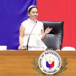 Gloria Arroyo demoted, loses ‘senior’ title in House deputy speakership