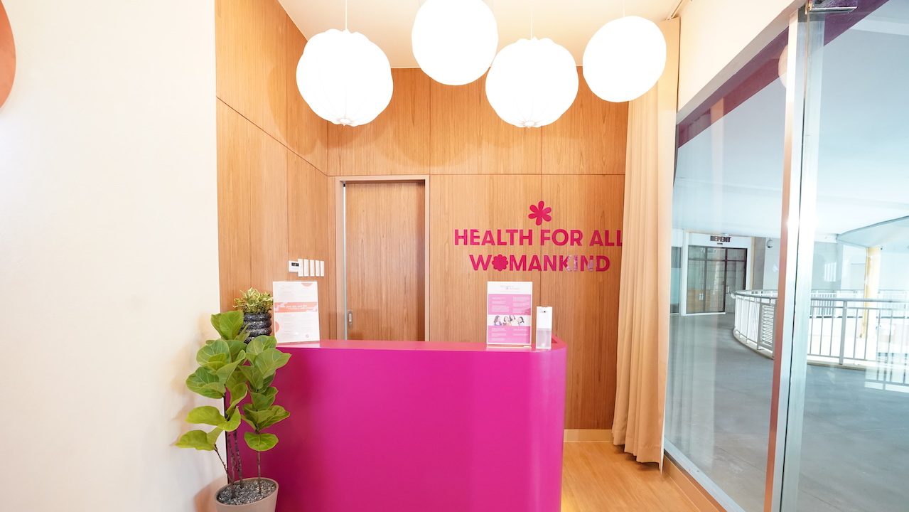 At this female-focused clinic, women’s health goes beyond seeing an OB-GYNE