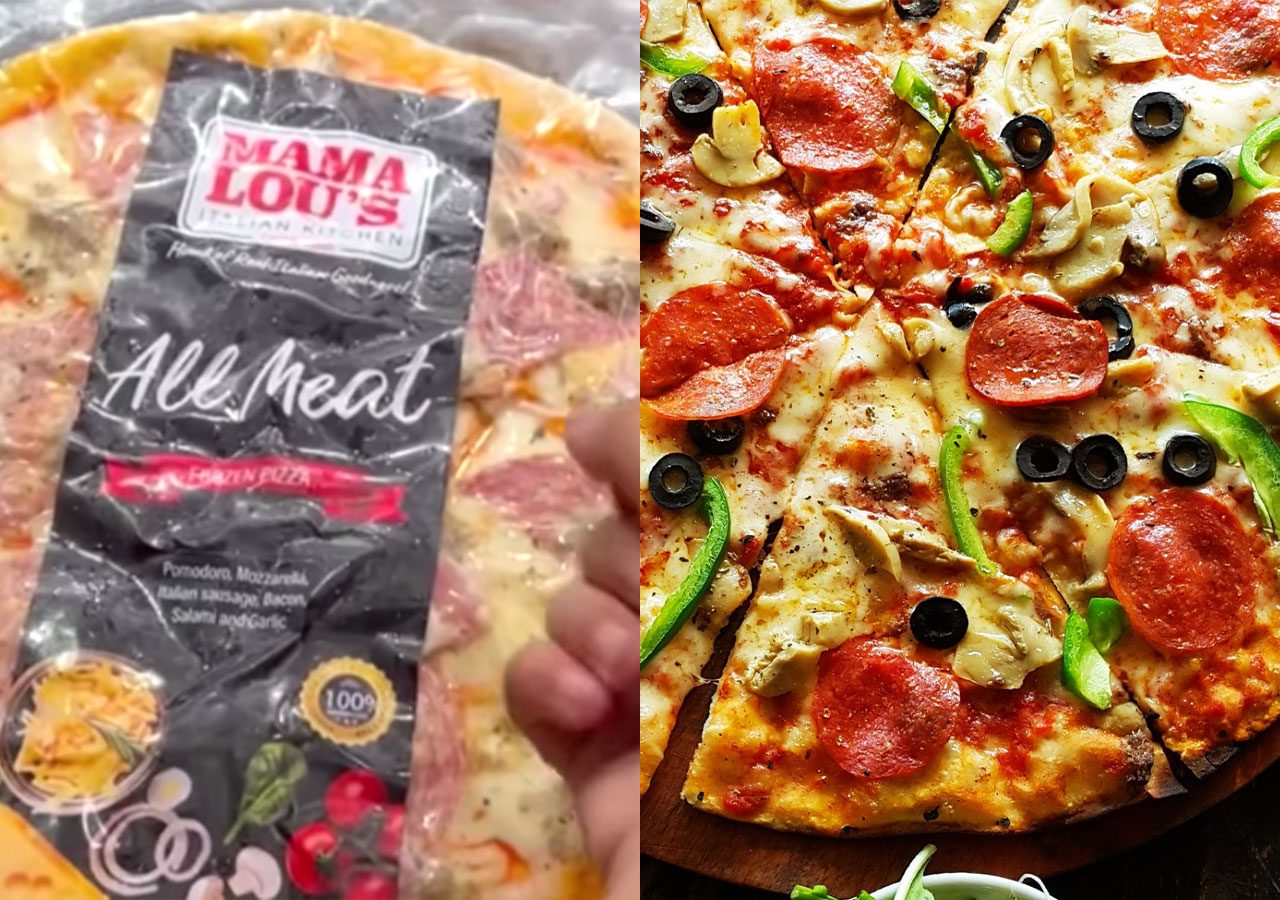 Delizioso! Mama Lou’s now sells frozen pizzas in stores