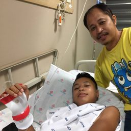 UCMed fulfills Cebu father’s Christmas wish of life-saving surgery to cancer-stricken son