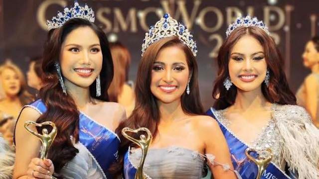 Philippines’ Meiji Cruz wins Miss CosmoWorld 2022