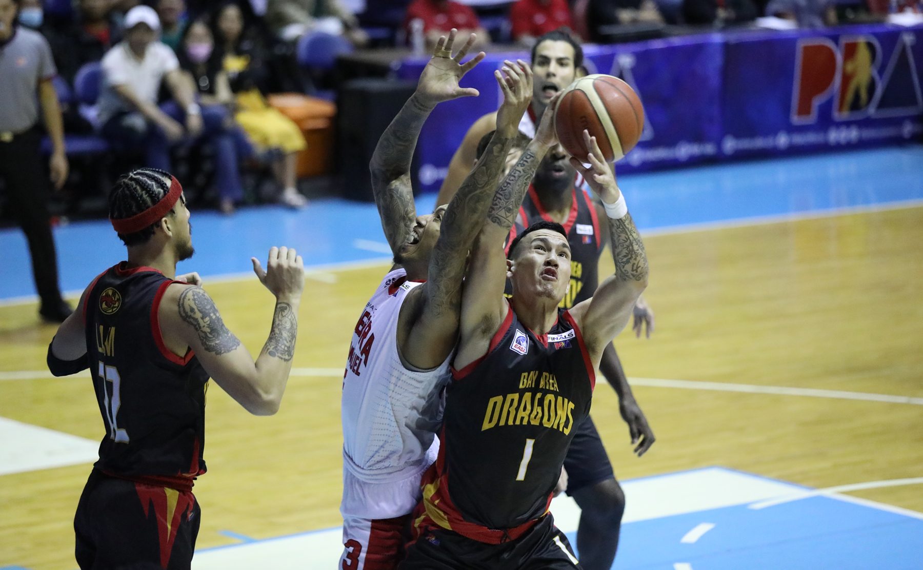 Bay Area relishes ‘villain’ role against Ginebra