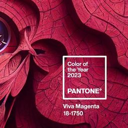 ‘Viva Magenta’ is Pantone’s 2023 color of the year