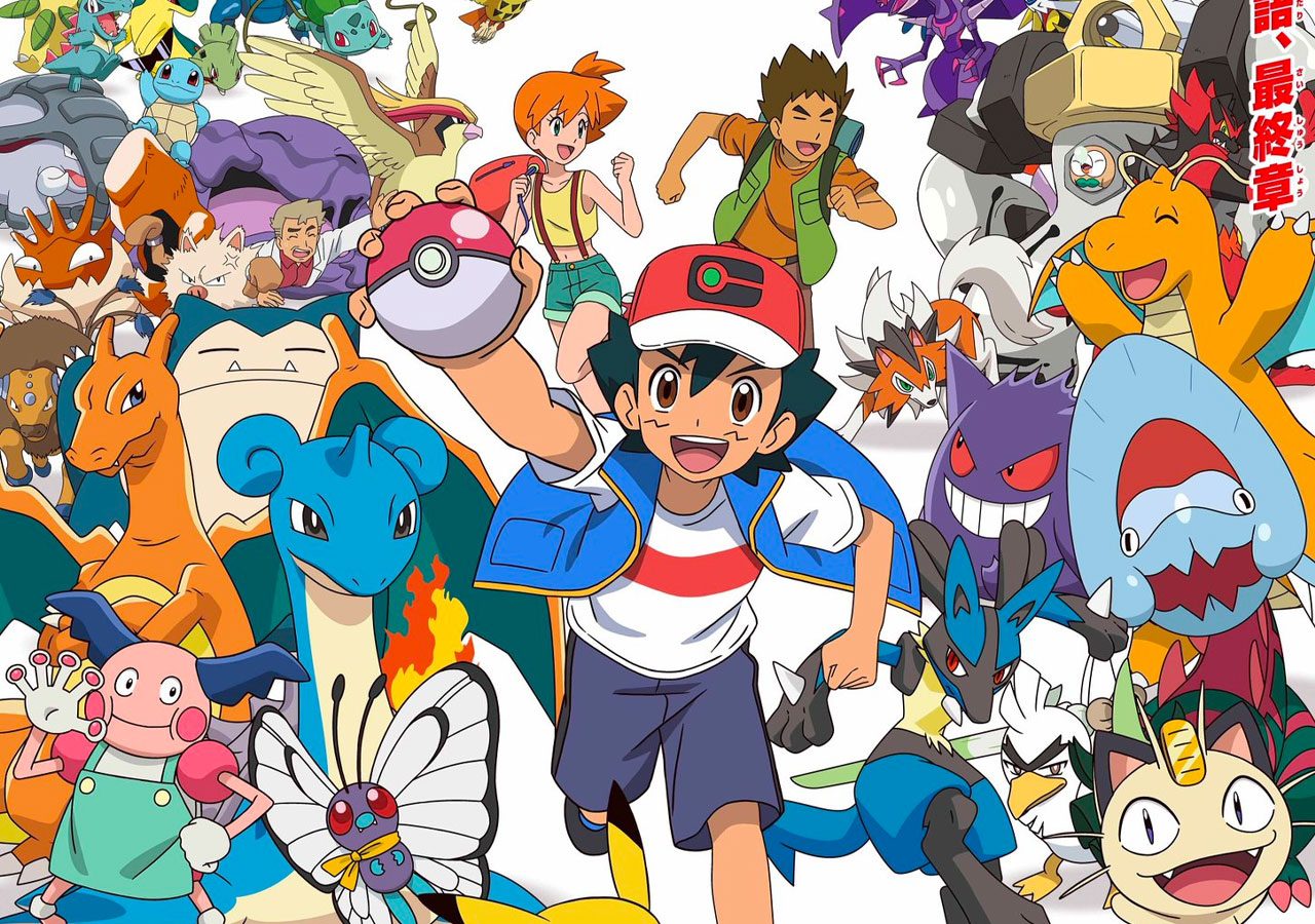Goodbye to my childhood': Ash Ketchum leaves Pokémon anime after over 20  years